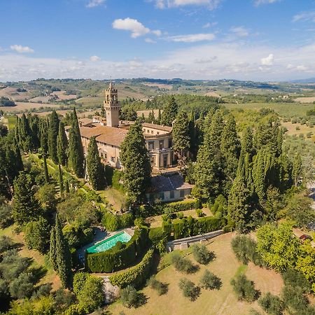 Castello Di Montegufoni By Posarellivillas Montagnana Val Di Pesa Kültér fotó