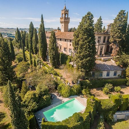 Castello Di Montegufoni By Posarellivillas Montagnana Val Di Pesa Kültér fotó