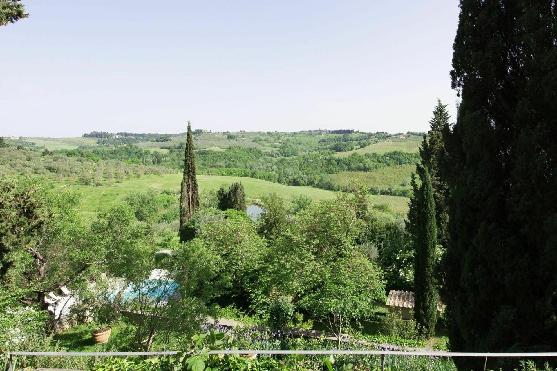 Castello Di Montegufoni By Posarellivillas Montagnana Val Di Pesa Kültér fotó