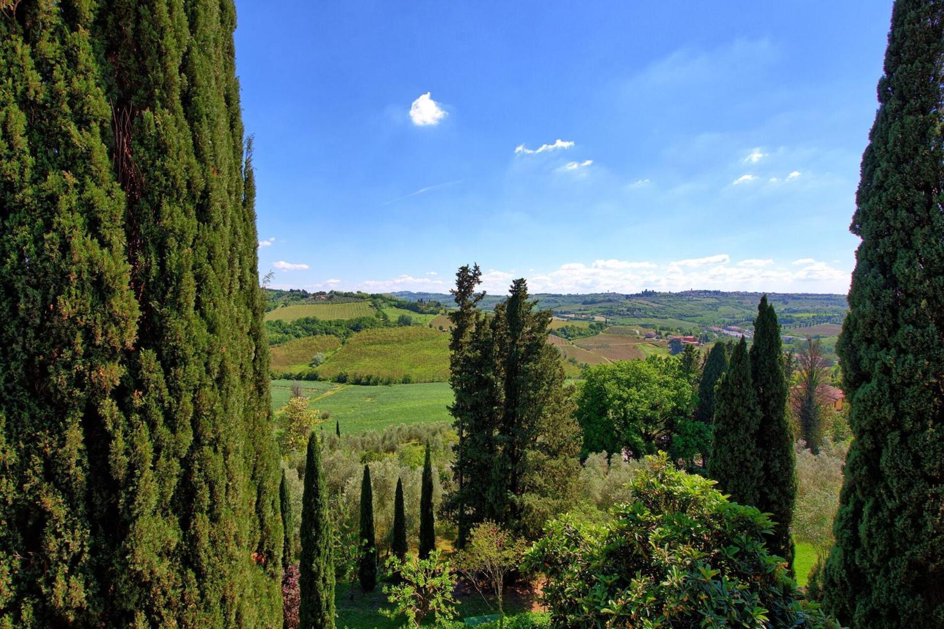 Castello Di Montegufoni By Posarellivillas Montagnana Val Di Pesa Kültér fotó