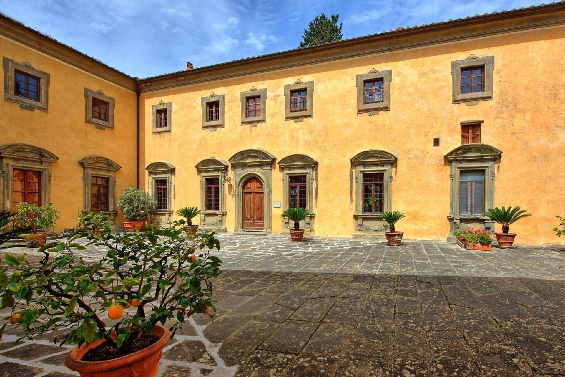 Castello Di Montegufoni By Posarellivillas Montagnana Val Di Pesa Kültér fotó