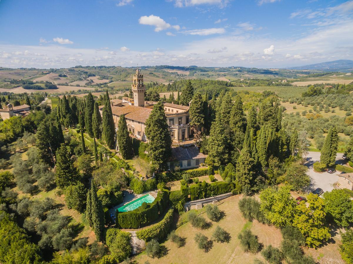 Castello Di Montegufoni By Posarellivillas Montagnana Val Di Pesa Kültér fotó