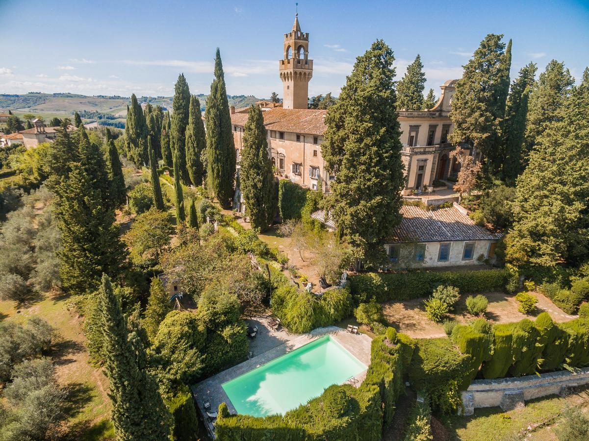 Castello Di Montegufoni By Posarellivillas Montagnana Val Di Pesa Kültér fotó